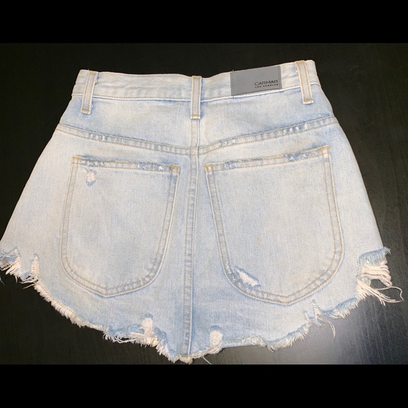 LF CARMAR DENIM zip skirt - Picture 4 of 5